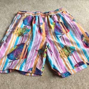 Peter Millar swim trunks 🐡🐠🐟